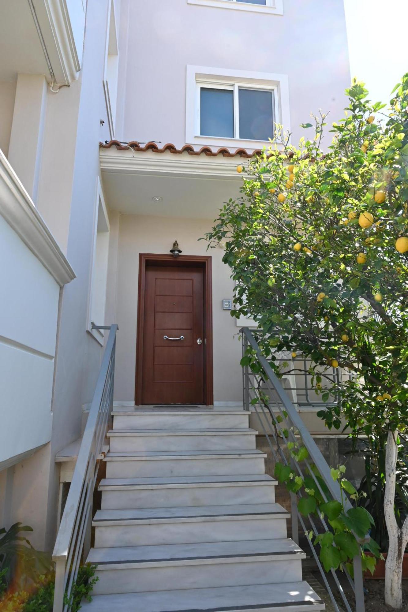 Vasiliki'S Guesthouse Athènes Extérieur photo